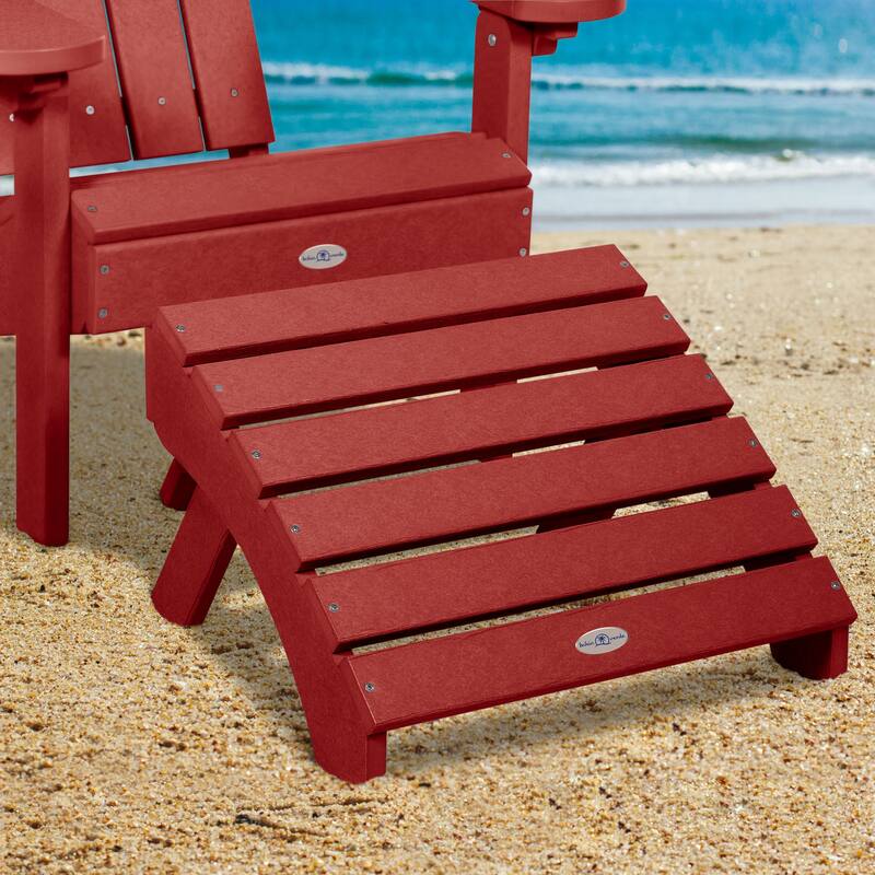 BAHIA VERDE OUTDOORS Folding Adirondack Ottoman