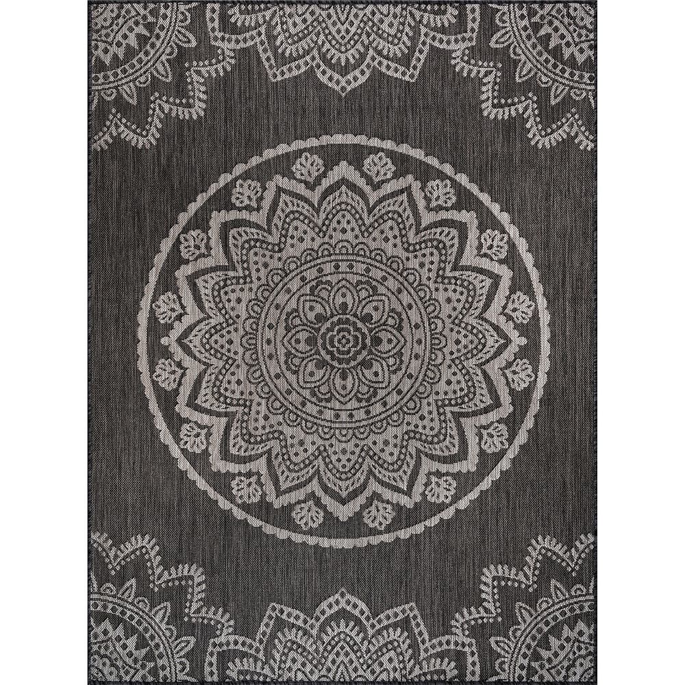 Beverly Rug Waikiki Insignia Modern Indoor Outdoor Rug