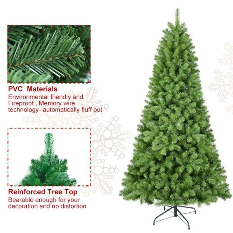 PVC Round Tip Christmas Tree