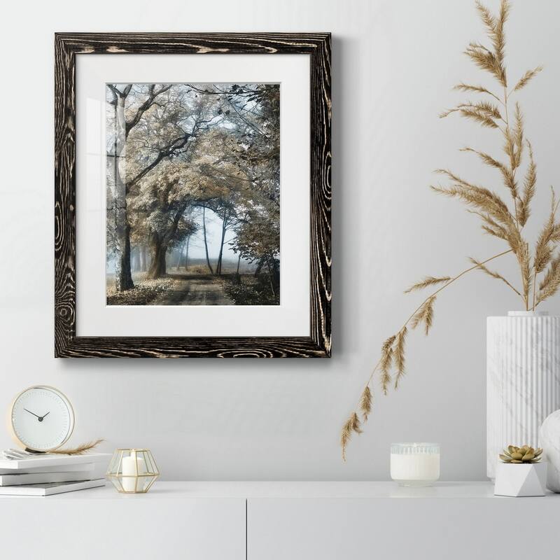 Road to Tomorrow-Premium Framed Print - Ready to Hang
