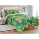 preview thumbnail 1 of 4, Kidz Mix Jungle Safari Bed In A Bag, Twin