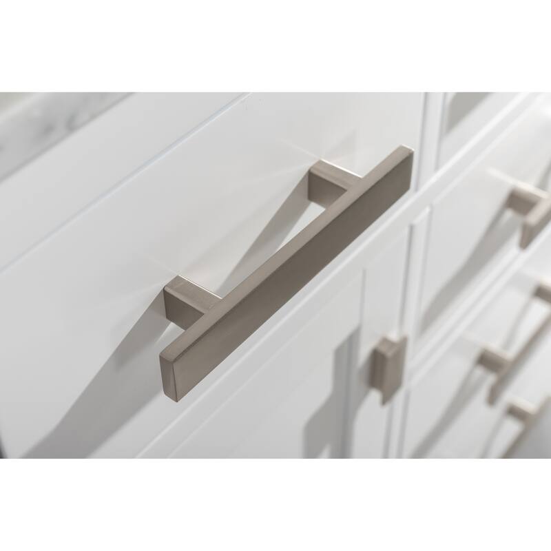 Valentino 42" Single Vanity in White