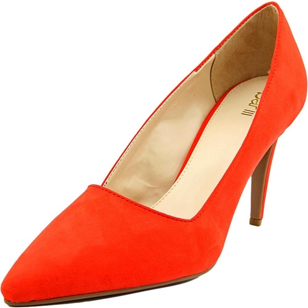 Bar III Joella 2 Women Pointed Toe Synthetic Multi Color Heels