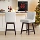 preview thumbnail 4 of 216, Luca Counter Height Swivel Barstool