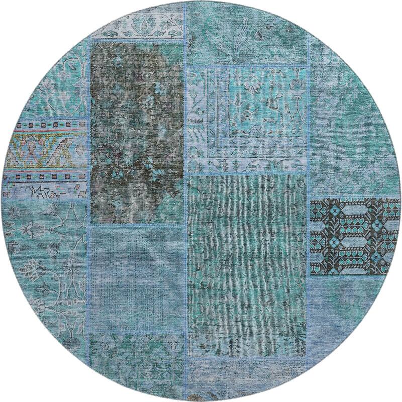 Premium Washable Super Soft Boho Patches Mayfield Rug
