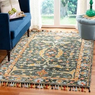 SAFAVIEH Handmade Aspen Magdalena Boho Tribal Wool Rug