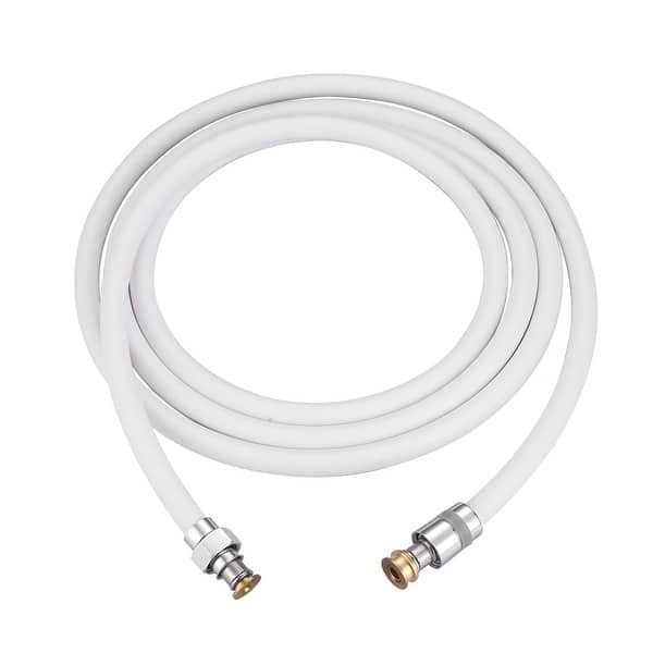 slide 2 of 60, WOWOW PVC Shower Head Hose 81-inch - White