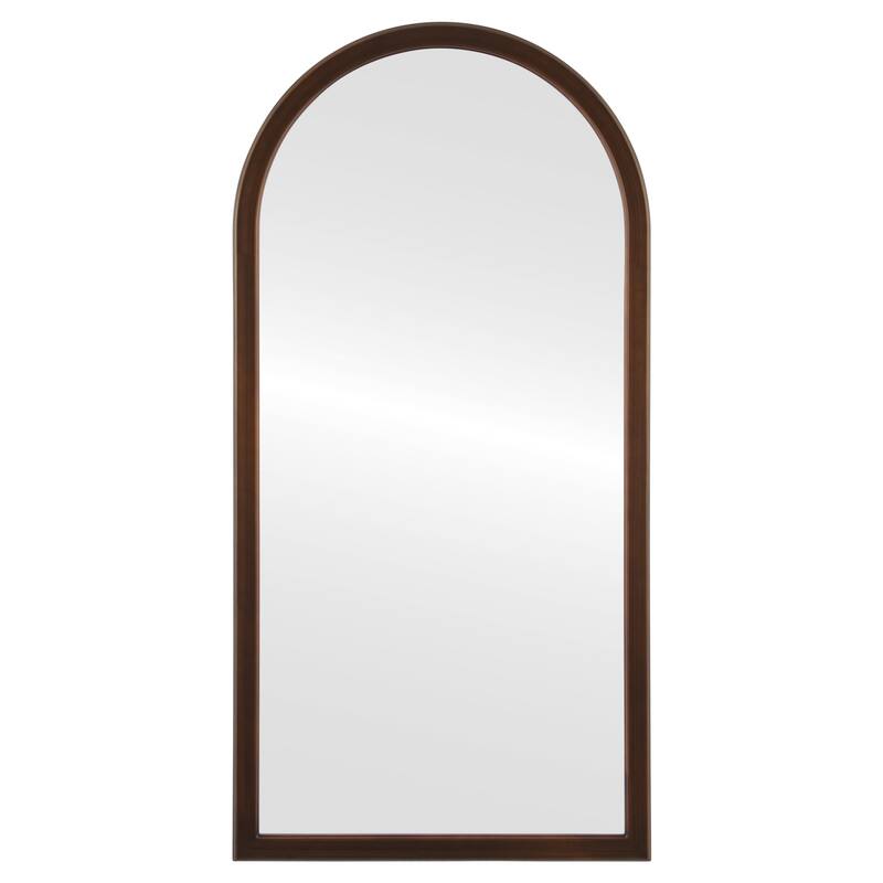 Mifflin Framed Full Length Mirror - Crescent Cathedral - 23.4x47.4 - Bronze/Gold