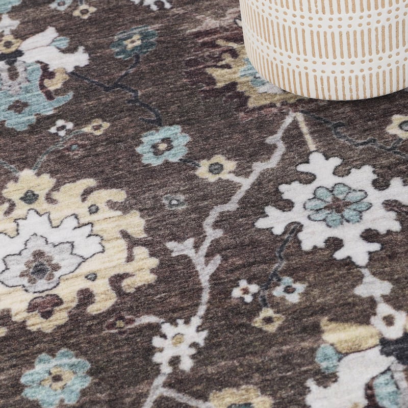 Superior Nuka Washable Indoor Area Rug or Runner