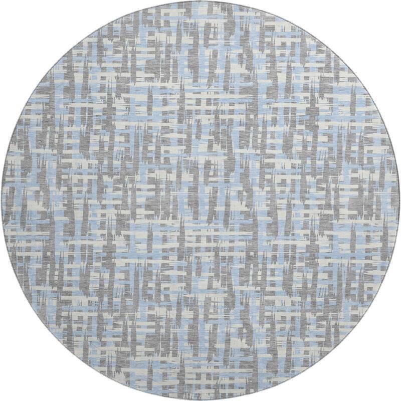 Premium Washable Super Soft Abstract Weave Mayfield Rug