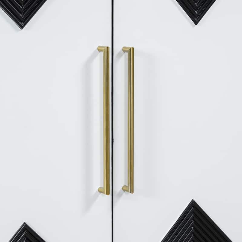 Unique Features of a Four-Door Cabinet