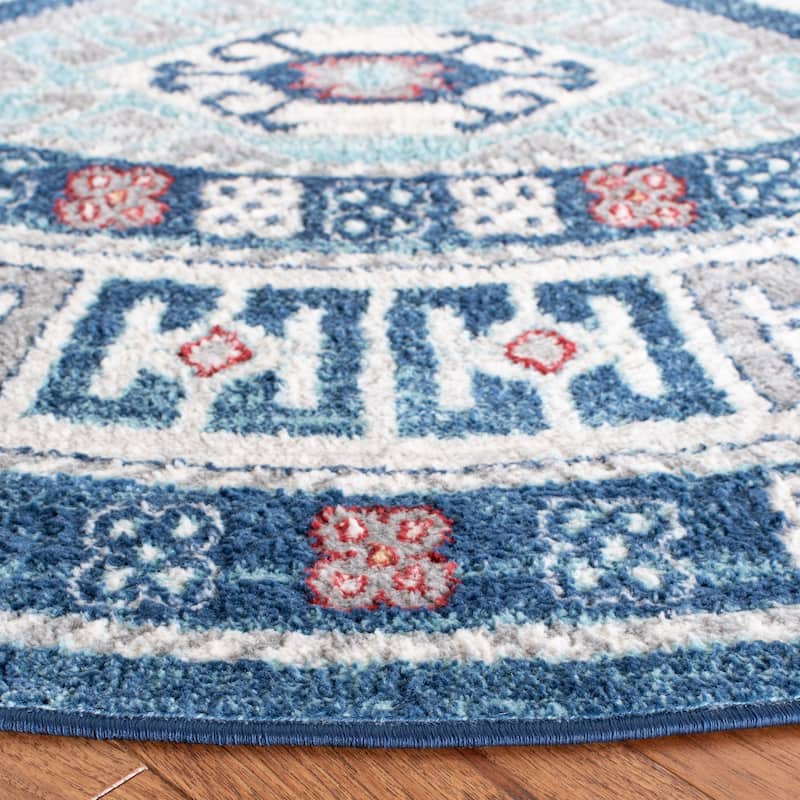 SAFAVIEH Kazak Alana Traditional Oriental Rug