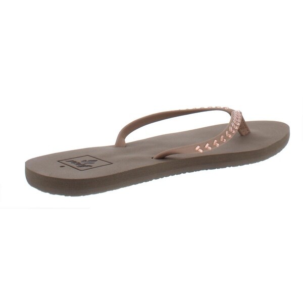 reef fabric flip flops