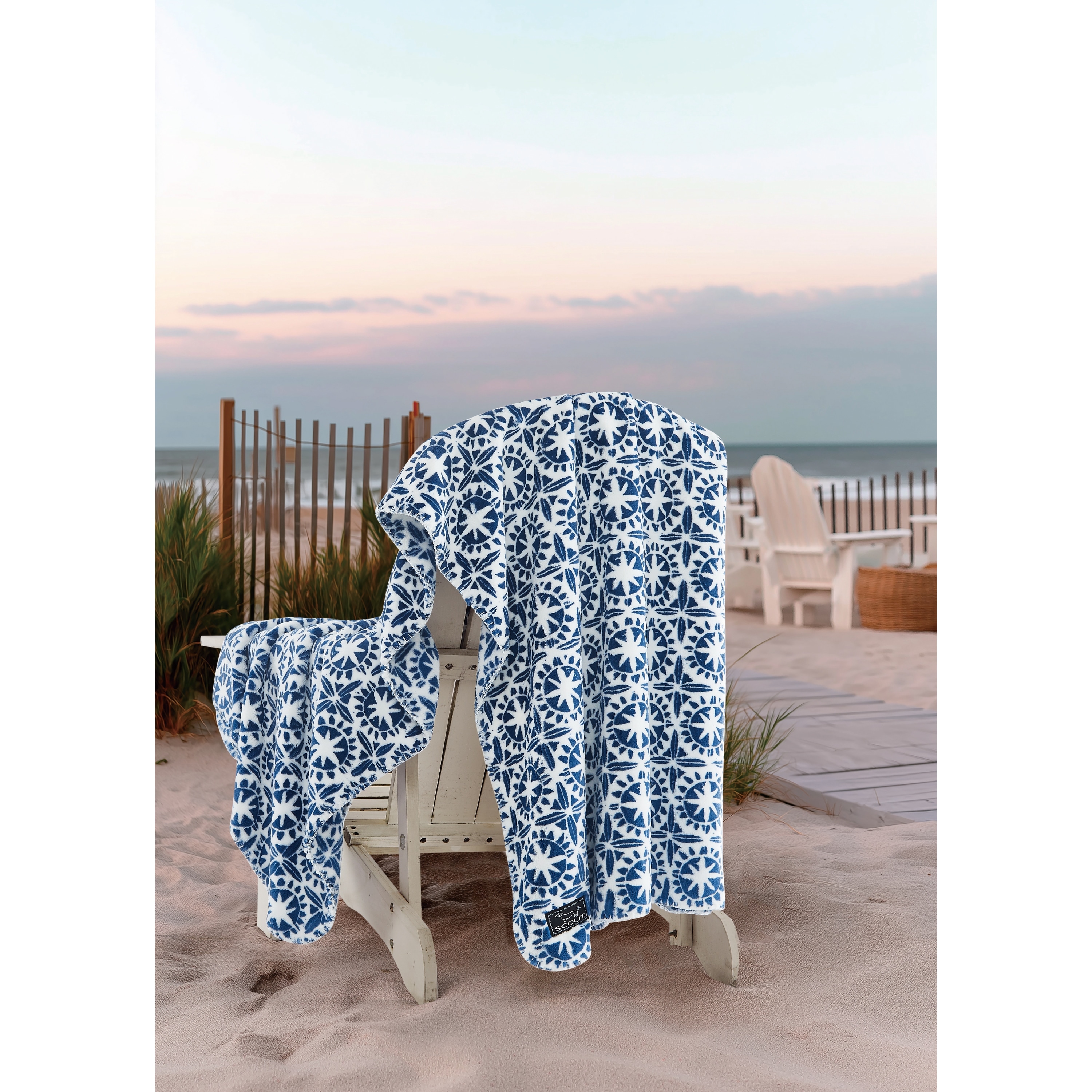 SCOUT Due South 50x70 Throw