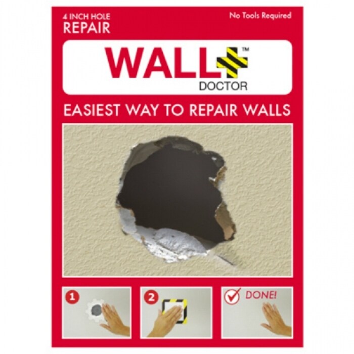 SlobProof 855614004025 All-In-One Wall Repair Kit, Plastic - Bed Bath &  Beyond - 20149724