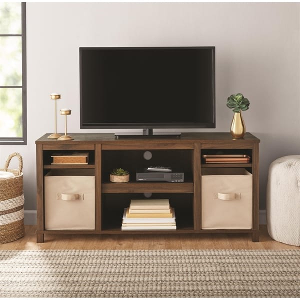 slide 2 of 15, Parsons TV Stand for TVs up to 50" - 50 inches 50 inches