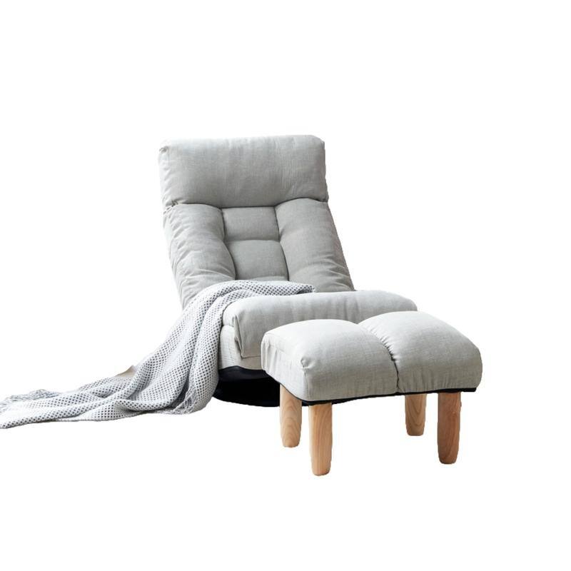 Single sofa reclining chair Japanese chair lazy sofa tatami balcony reclining chair leisure sofa adjustable chair