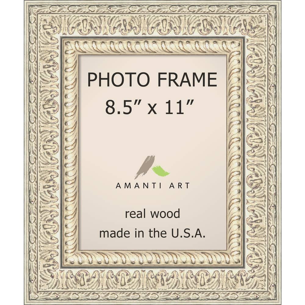 Fair Baroque Cream Ornate Raised Pattern Picture Frame