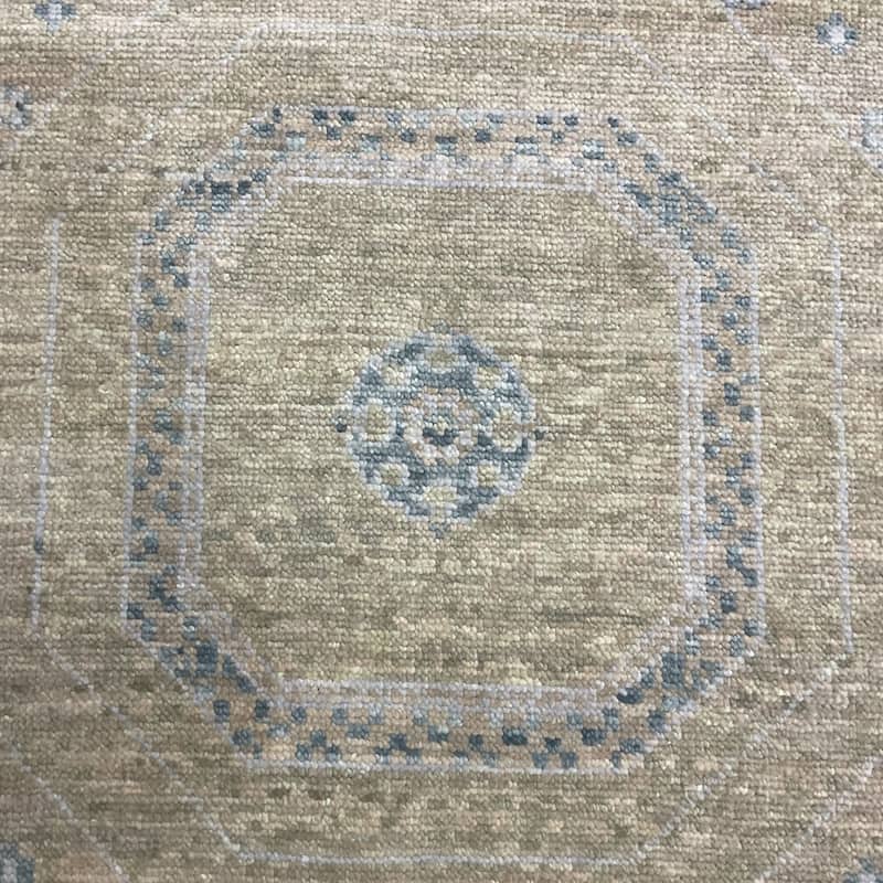 HERAT ORIENTAL Handmade Indo Mamluk Wool Rugs - 8' x 9'11"