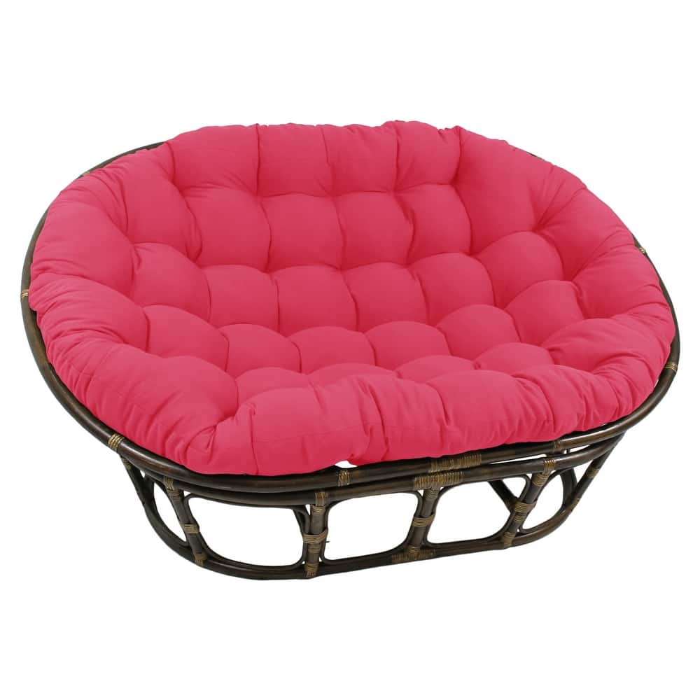 78-inch by 58-inch Twill Double Papasan Cushion (Cushion Only)