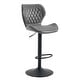 preview thumbnail 29 of 27, HOMYKA Swivel Adjustable Height Stool Set of 4