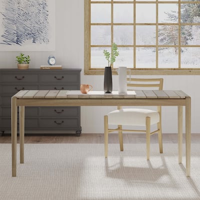 Dining Table, 68.25 "W x 33.5 "D x 30.5 "H,only 1PC dining table