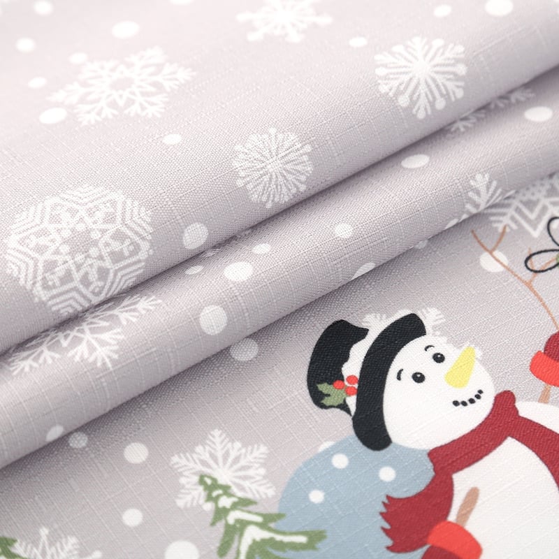 3 Pcs Christmas Kitchen Curtains Set