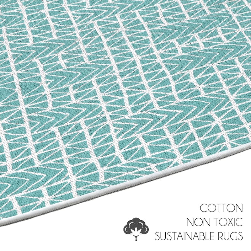 Under Sink Mat - Ultra-Absorbent Cotton Shelf Liners For Kitchen Cabinets - 2X3 feet