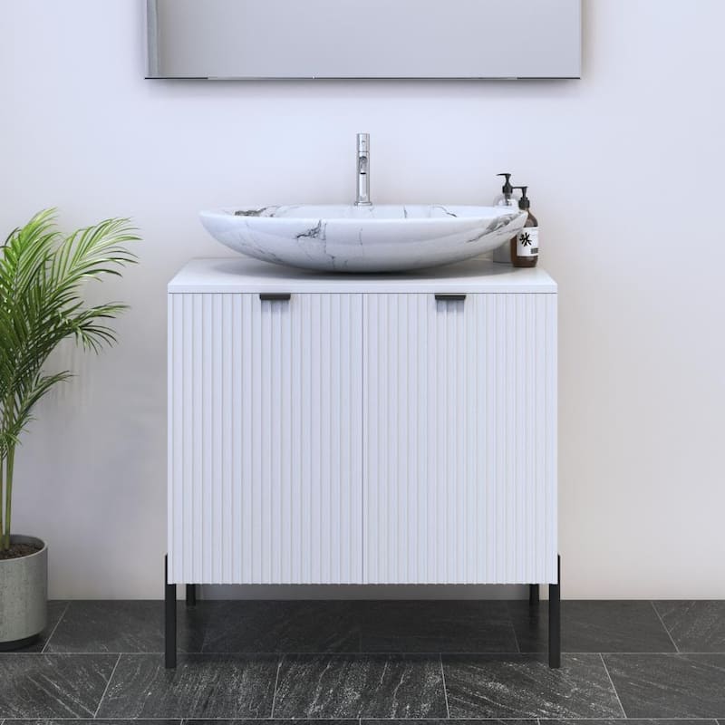 Nicole 2D 80 Floating Bathroom Vanity (32" Width)