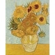 Van Gogh Sunflowers canvas wall art Reproduction print wall decor ...
