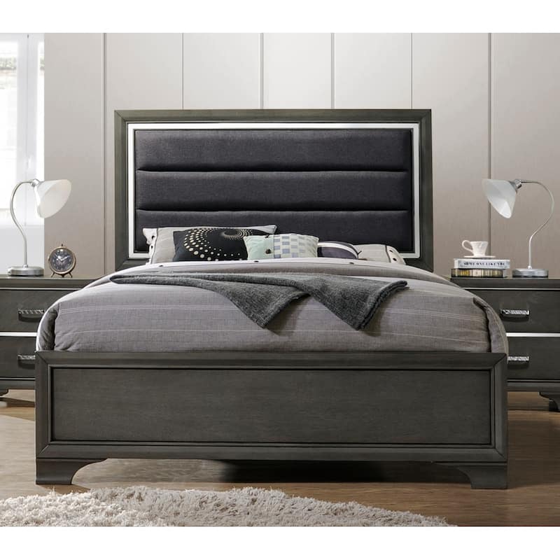 King size wooden beds