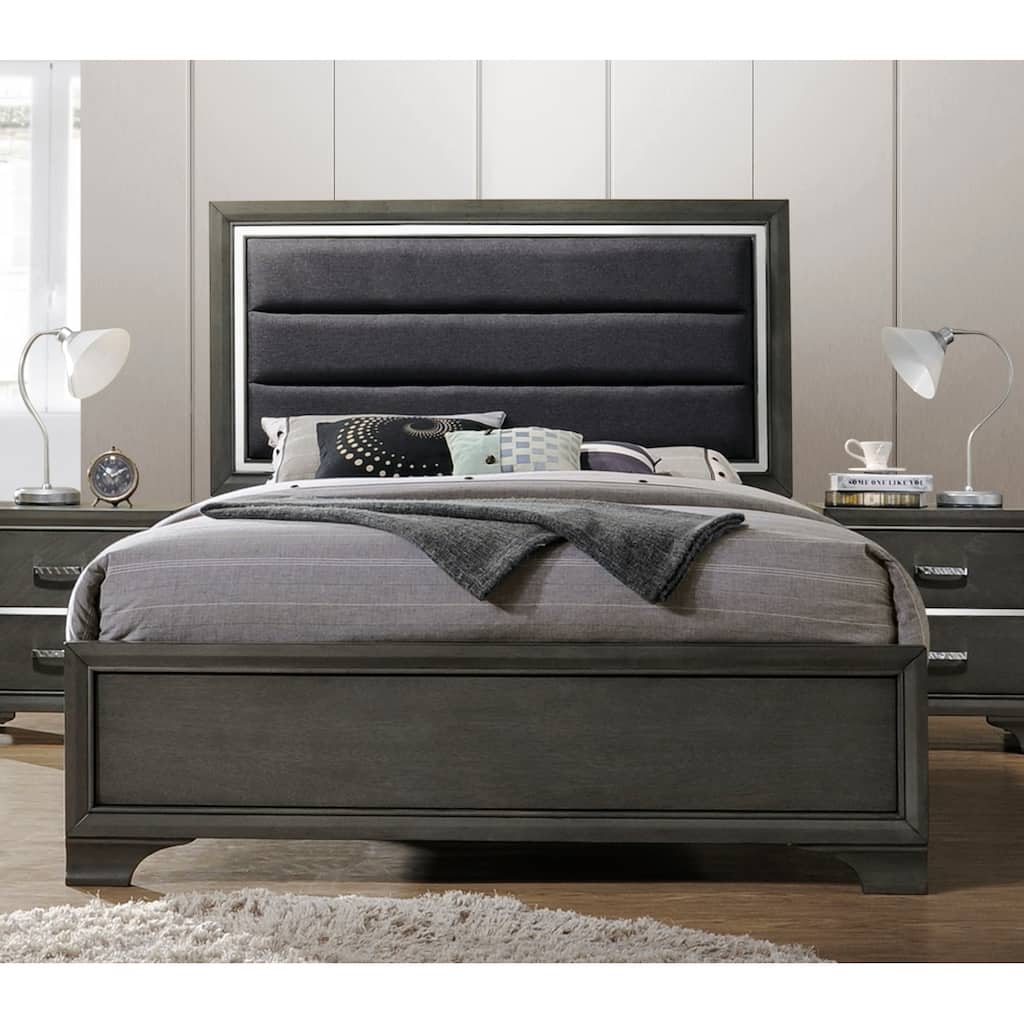 King size wooden beds