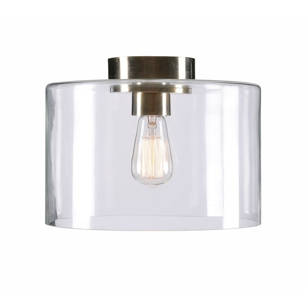 Kenroy Home 91836 Capri Single Light Flush Mount Ceiling Kenroy Home 91836 Capri Single Light Flush Mount Ceiling Fixture