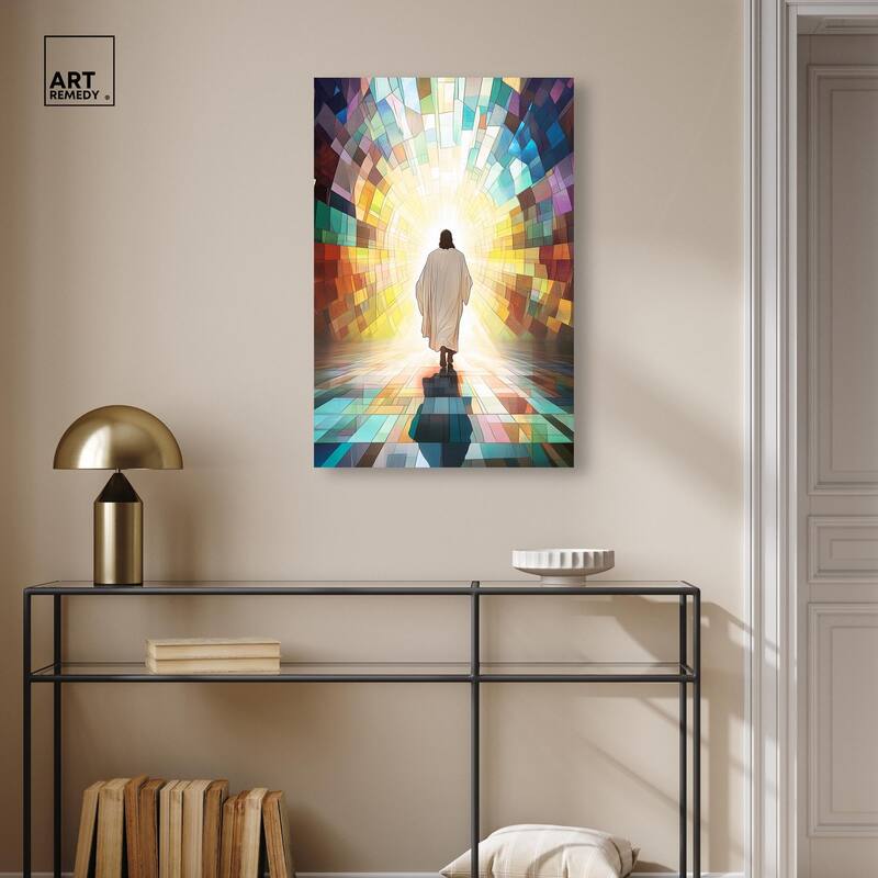 Journey into Glory Canvas by Art Remedy, Gallery Wrapped