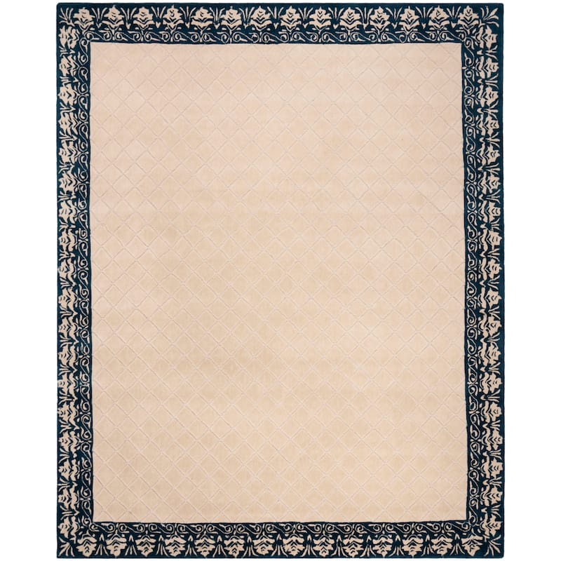 SAFAVIEH Handmade Total Performance Majbritt Oriental Trellis Rug