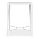 preview thumbnail 1 of 3, Uttermost Montellano White Outdoor Bar Table