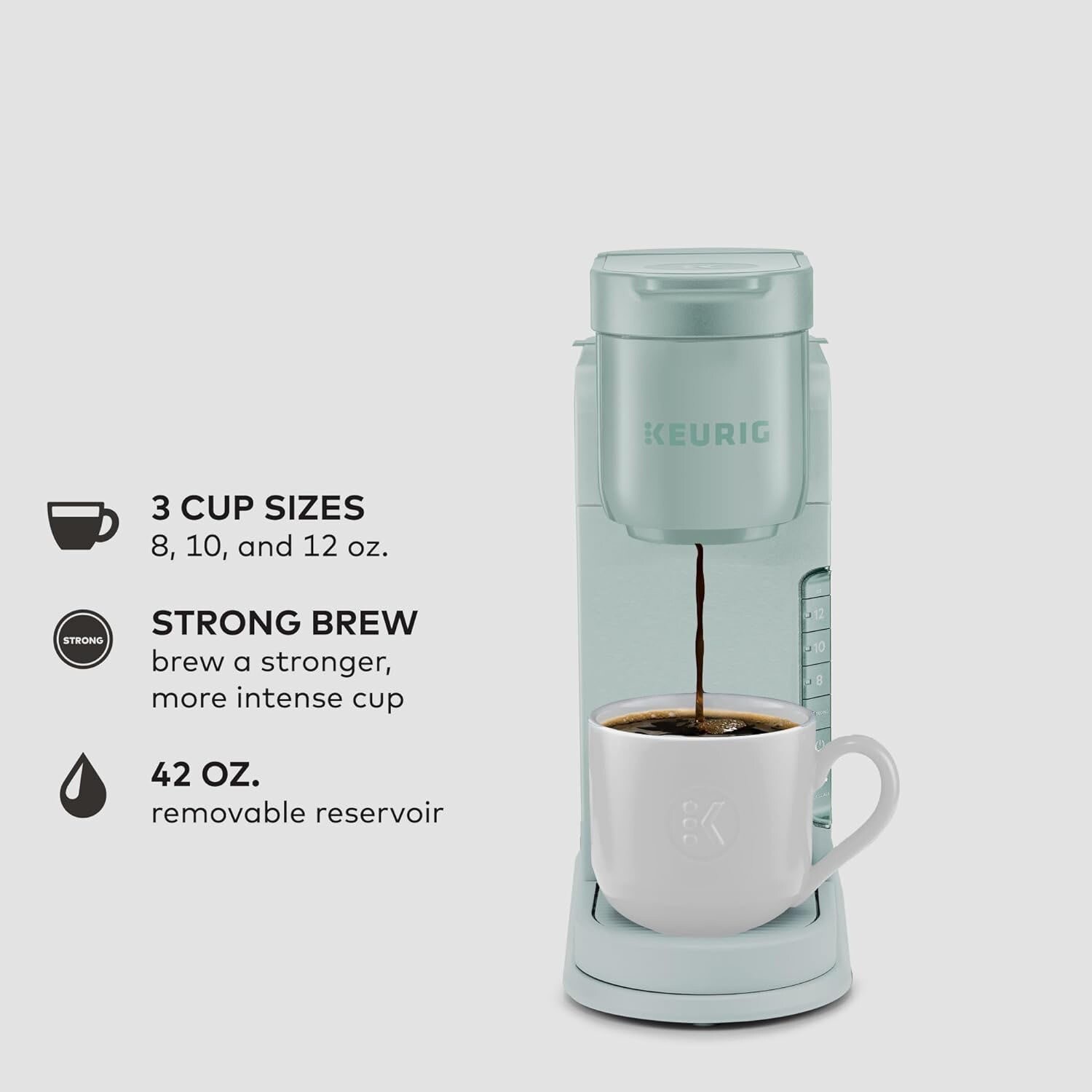 Coffee Maker, Single Serve K-Cup Pod Coffee Brewer - Bed Bath & Beyond -  40224046