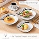preview thumbnail 37 of 45, VEWEET Fiona Porcelain Dinnerware Set