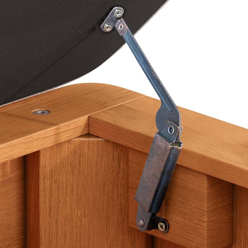 Bedroom Set with Wooden Platform Bed and Nightstands