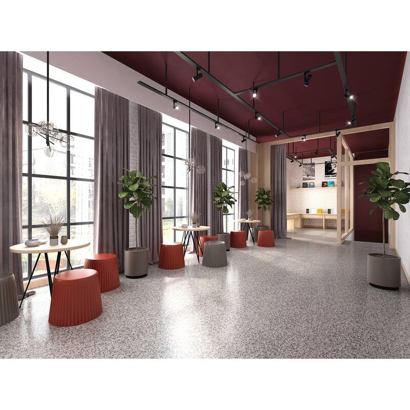Stackable Modern Dining Restaurant Stacking Chairs End Table Cupcake for Living Break Room Vanity Bedroom No Back Office
