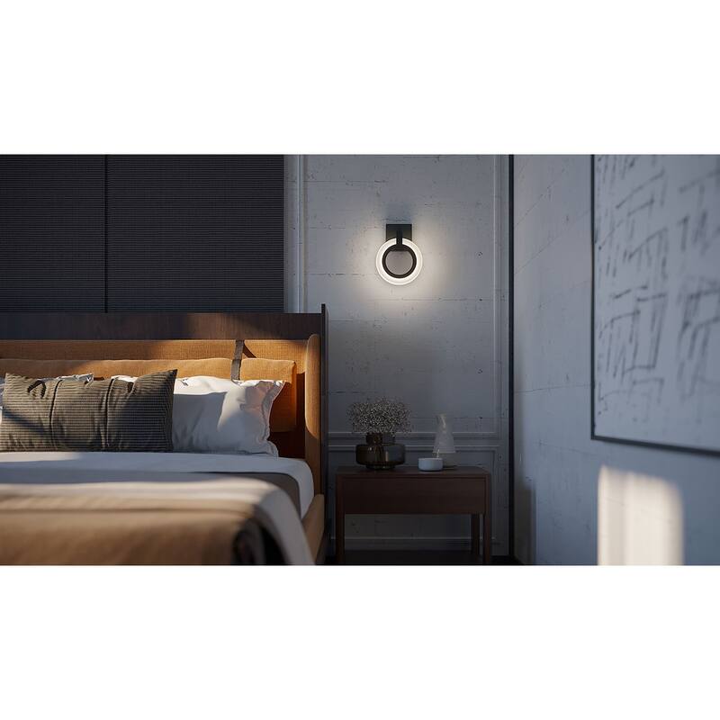 AFX HLOS0811LAJUD Halo 11" Tall Wall Sconce