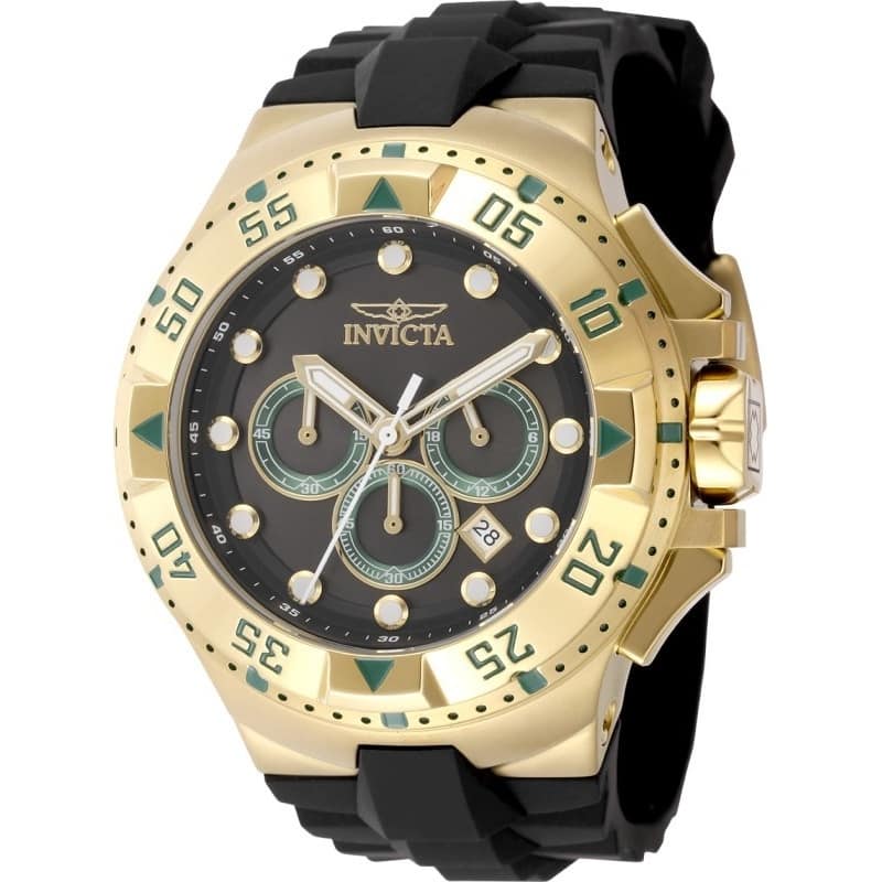 Invicta Men's 48537 Excursion Quartz VD53 Metal Dial Watch - Green, Black