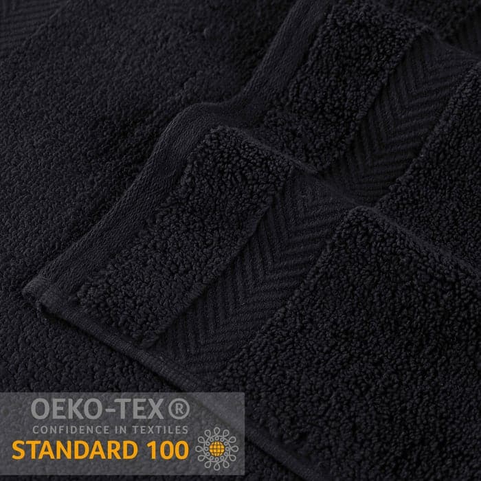 Superior Absorbent Zero Twist Cotton Bath Towel (Set of 2)