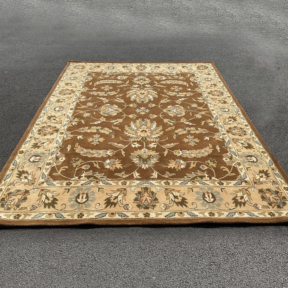 HERAT ORIENTAL Handmade Mahal Wool Rug Collection