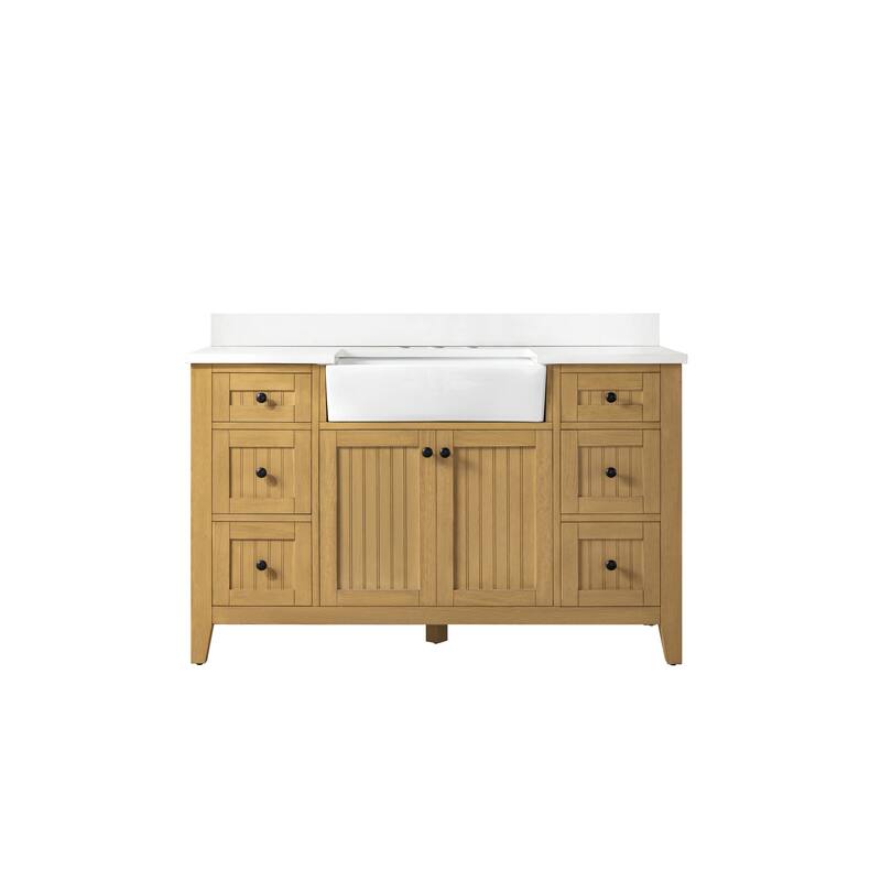 Burbank 54" Single Sink Vanity