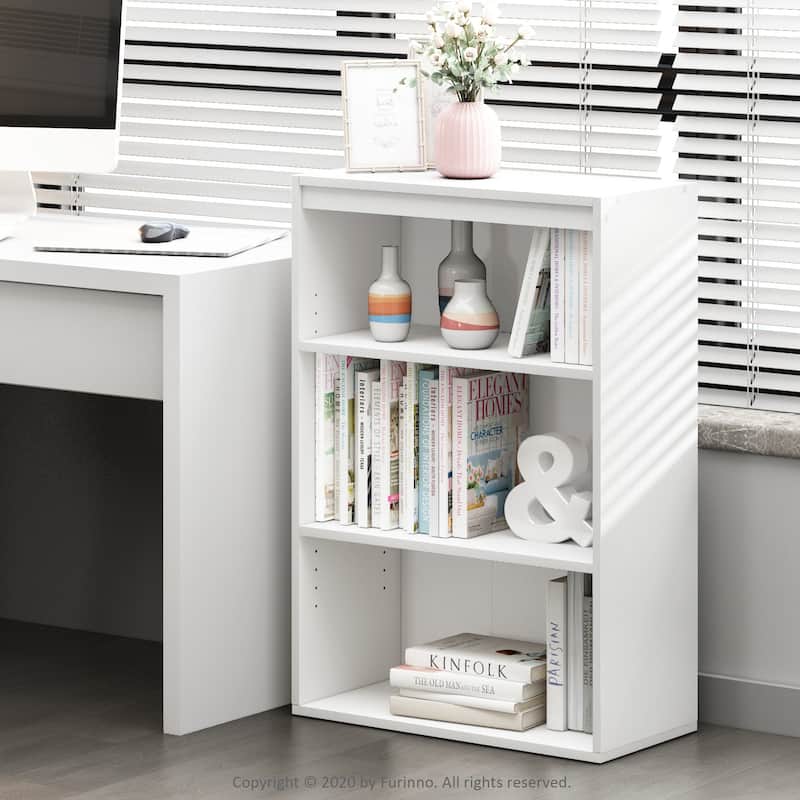 Furinno Pasir 3-Tier Open Shelf