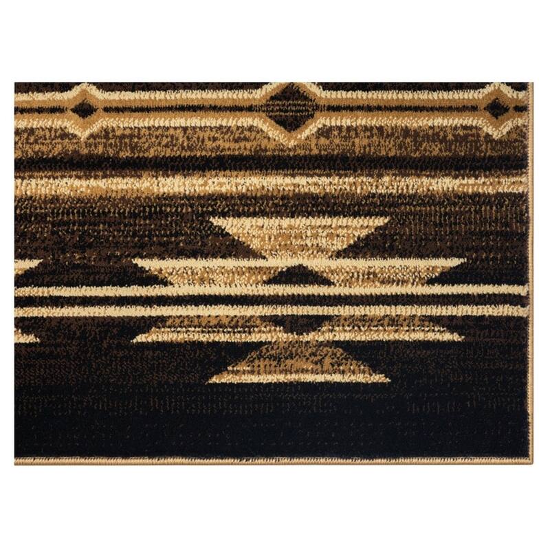 Sunset Valley Pueblo Southwest Lodge Area Rug