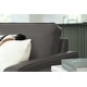 preview thumbnail 14 of 34, Abbyson Holloway Mid Century Top-grain Leather Sofa