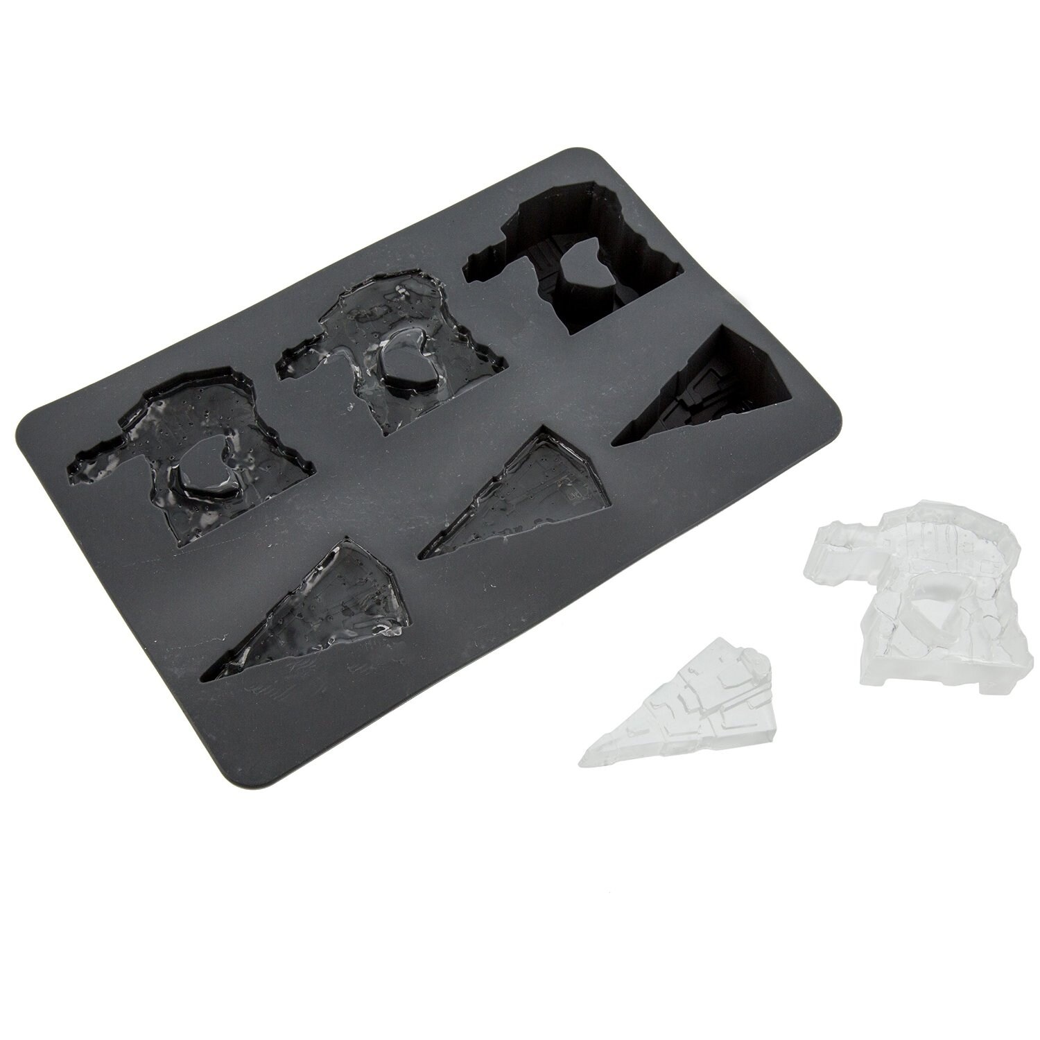 Shop Star Wars Silicone Ice Cube Tray At At Star Destroyer