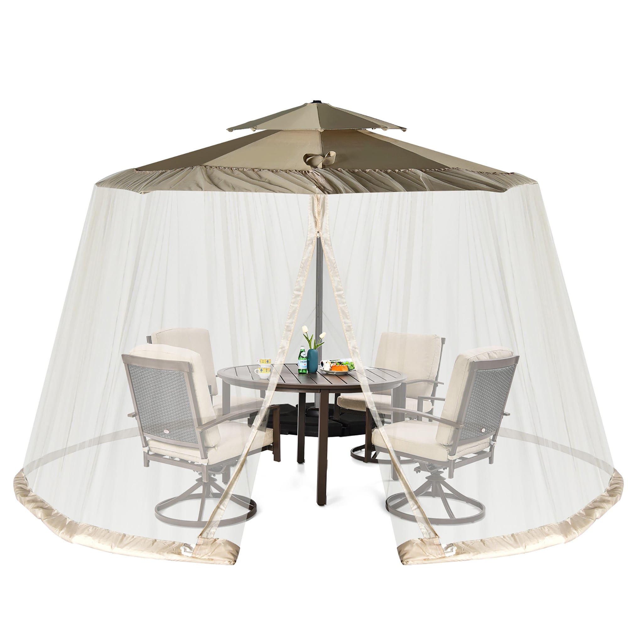 12 foot 2025 umbrella mosquito net